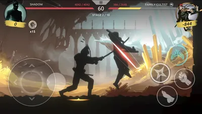 Shadow Fight 2 - что это за игра, трейлер, системные требования, отзывы и  оценки, цены и скидки, гайды и прохождение, похожие игры