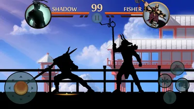 История главного героя игры Shadow Fight 2 | GameWeekend | Дзен
