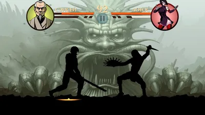 Осязаемая тень: Обзор Shadow Fight 2 для Switch