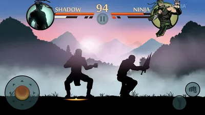 История создания игр Shadow Fight