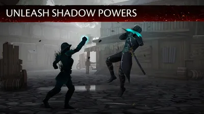 Тень из Shadow Fight 2» — создано в Шедевруме