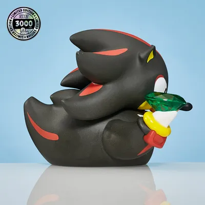 Official Sonic the Hedgehog Shadow TUBBZ Cosplaying Duck Collectible -  Numskull