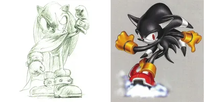 20 Shadow Sonic Coloring Pages (Free PDF Printables)
