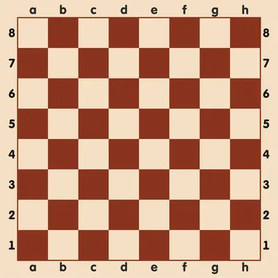Шахматная доска — Википедия