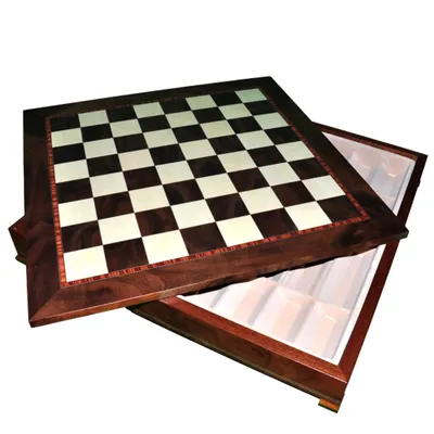 Шахматное поле виниловое 30 х 30 см - купить по выгодной цене на KALOMBO.RU