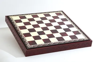 Шахматное поле для укладки шахмат Nigri Scacchi (Коричневое поле) 35х35  (без фигур)): продажа, цена в Киеве. Шахматы, шашки, нарды от  \"Интернет-магазин \"Present House\"\" - 142084258