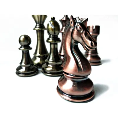Купить Шахматные фигуры Стаунтон №6 в Украине