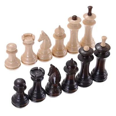 Купить шахматные фигуры российские №3 оптом от производителя