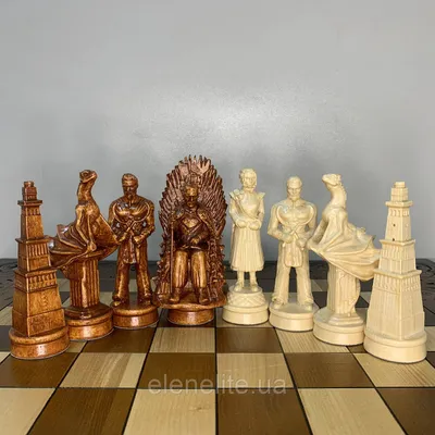Купить шахматные фигуры Стаунтон ЛЮКС