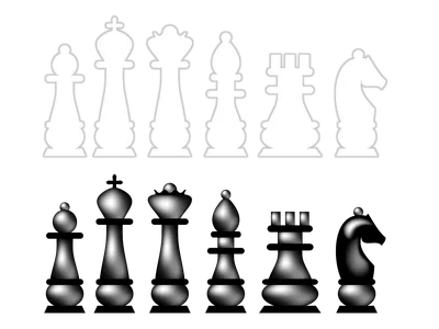 Деревянные шахматные фигуры купить. Ищете где купить уникальные красивые  фигуры?
