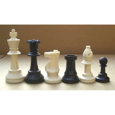 Шахматные фигуры деревянные SUPREME (Индия)