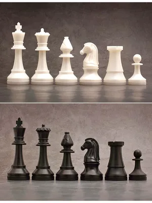 Статуэтки Шахматные фигуры: Ферзь и Король - Eichholtz - Аксессуары, Декор