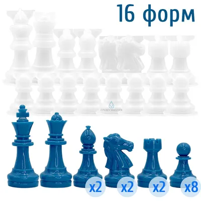 Шахматные фигуры \"Коновал - 2\" WoodGames купить в Санкт-Петербурге