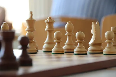 Купить Шахматные фигуры Стаунтон №6 в Украине