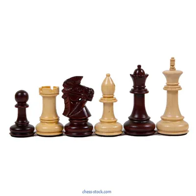 Купить большие шахматные фигуры с утяжелением «Купеческие» - gamestil.ru