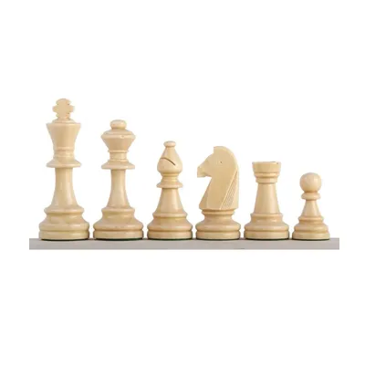 Шахматные фигуры \"Стаунтон 6\" деревянные купить