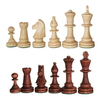 Купить крупные янтарные шахматные фигуры \"классические\"