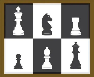 Виды шахматных фигур - 62 фото
