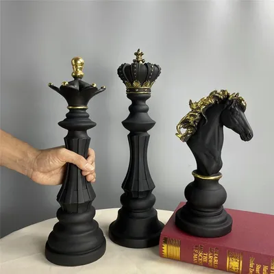 Королева украшения кабинета аксессуары для игр шахматная фигурка шахматные  фигуры украшения домашний декор для рабочего стола – лучшие товары в  онлайн-магазине Джум Гик