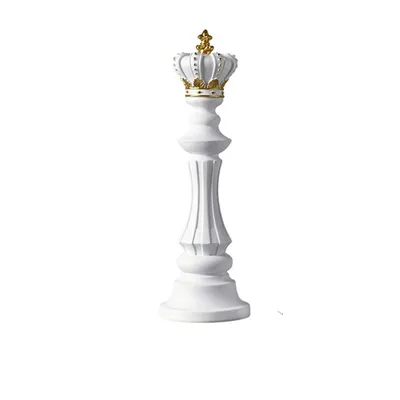 Интерьерная скульптура шахматных фигур, аксессуары для игр, домашний декор  для рабочего стола, шахматная фигурка, украшения для шахматных фигур –  лучшие товары в онлайн-магазине Джум Гик