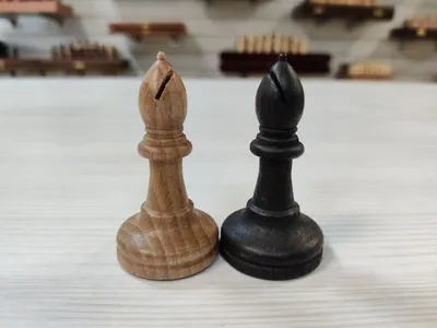 Купить Шахматные фигуры Авангард большие с утяжелением по цене 2 990 руб.