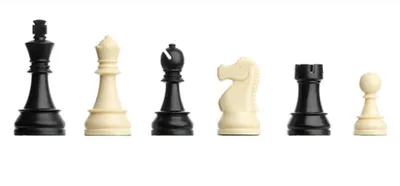 шахматные фигуры \"Staunton №6\" пластмассовые DGT | AliExpress