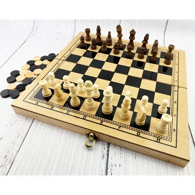 Нарды, шашки, шахматы Классика 50х50 см | Купить в Красноярске