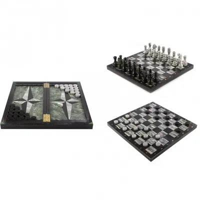 Набор \"Русские игры\" (шахматы, шашки) купить в Москве недорого с доставкой