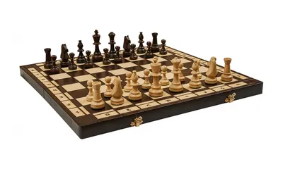 Шахматы-шашки деревянные (Россия)