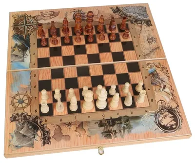Шахматы, Шашки, Нарды. Игровой набор 3 в 1 купить по низким ценам в  интернет-магазине Uzum (789588)