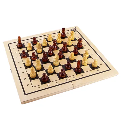 Настольная игра 3 в 1: шашки, шахматы, нарды, 28х3,2х14, коробка купить  оптом, цена от 853.77 руб. 4680448556176