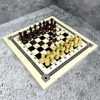 Игра для детей \"Шахматы\", \"Шашки\" купить по цене 699 ₽ в интернет-магазине  KazanExpress