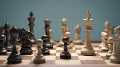 Темные обои шахматы в высоком …» — создано в Шедевруме