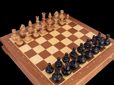 Купить шахматы с доской в магазине Valimo.ru