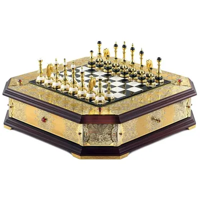 Купить Шахматы турнирные из бука 41.5 см без утяжеления по цене 3 490 руб.