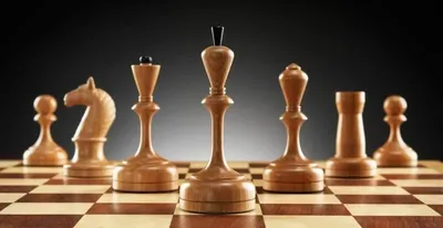 Дизайнерские шахматы Wobble от Umbra (Канада)