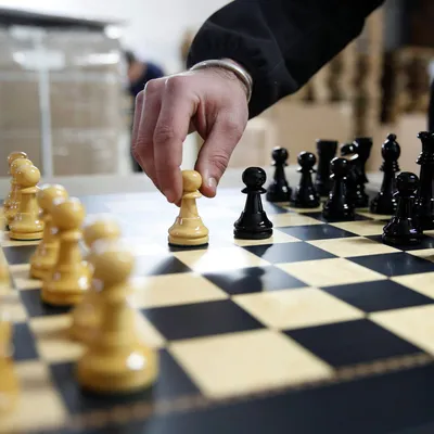 Скачать бесплатно картинку на телефон Фон, Шахматы, Объекты. | Chess board,  Chess game, Chess