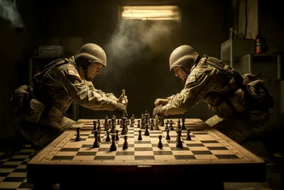 Шахматный стол \"Шахматы-нарды\" в классическом стиле с фигурами \"Стаунтон  Люкс\" (самшит/венге) KADUN, купить в интернет магазине в Москве