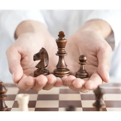 Купить Деревянные турнирные шахматы №5 из граба высокого качества. Высокое  качество - Шахматы по низкой цене