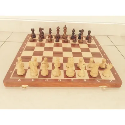 Шахматы Гроссмейстерские (деревянная коробка) | Купить настольную игру в  магазинах Мосигра