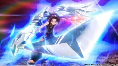 Download Get ready to join the Shaman Fight with Shaman King! |  Wallpapers.com