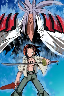 Shaman King' Manga Never-Before Released in English Coming to ComiXology