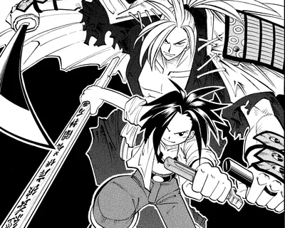 Shaman King by WOLFBLADE111 on DeviantArt