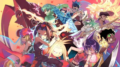 60+] Shaman King Wallpapers