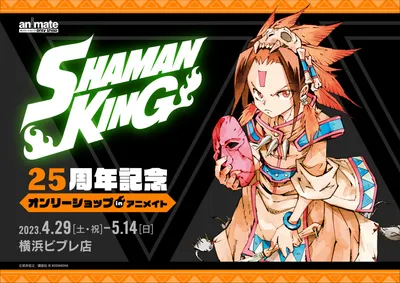 Картинки Shaman King Аниме