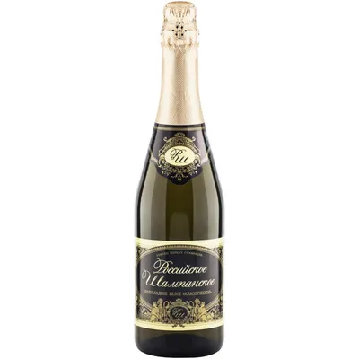 Шампанское Российское Классическое белое полусладкое 12%, 750мл - купить с  доставкой в Москве в Перекрёстке