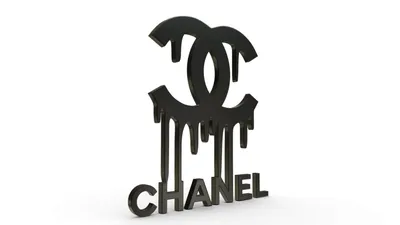 Chanel | Chanel stickers, Gold chanel logo, Chanel stickers logo