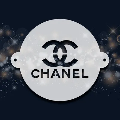 Chanel Logo Decal Sticker
