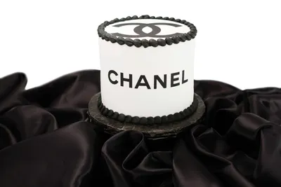Chanel Pearl Logo I Canvas Art Print by Martina Pavlova | iCanvas