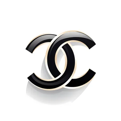 Chanel brand logo background with gold metal effect. The image describes a  chane #Sponsored , #Paid, #Affiliate, #logo… | Chanel brand, Chanel logo,  Logo background